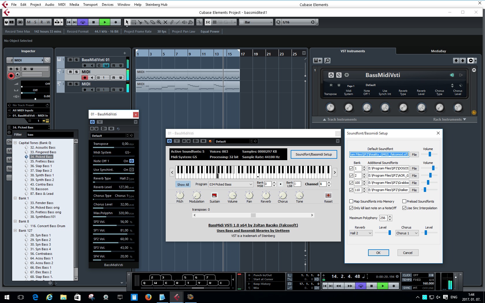 Kreative Soundfont-Synthesizer-Software-Downloads