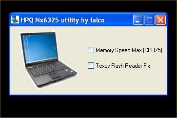 Falcosoft - HP NX6325 Utility